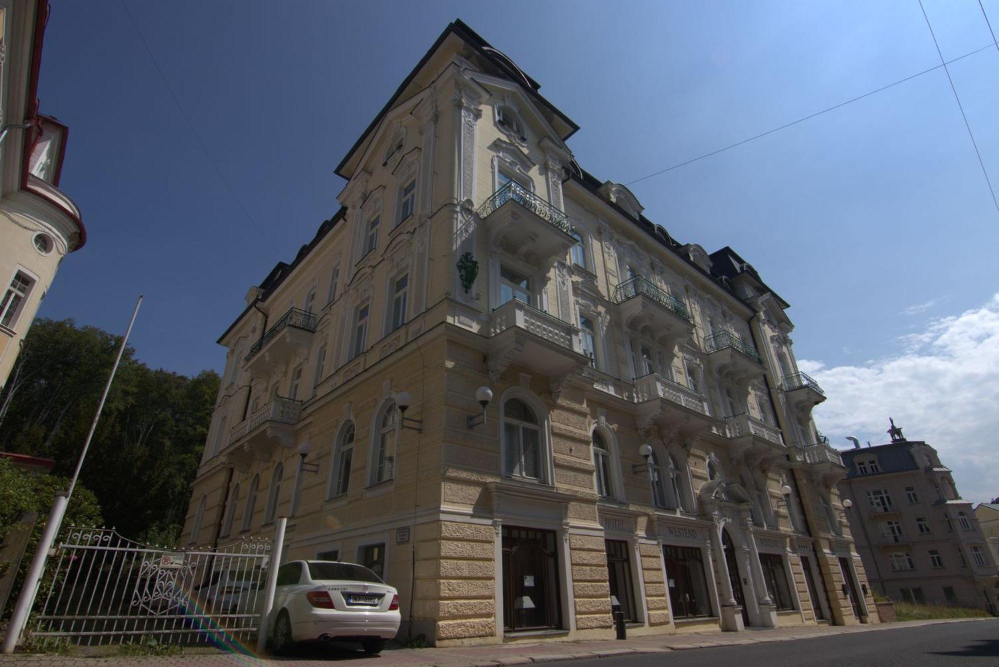 Hotel Westend Маріанські Лазні Екстер'єр фото
