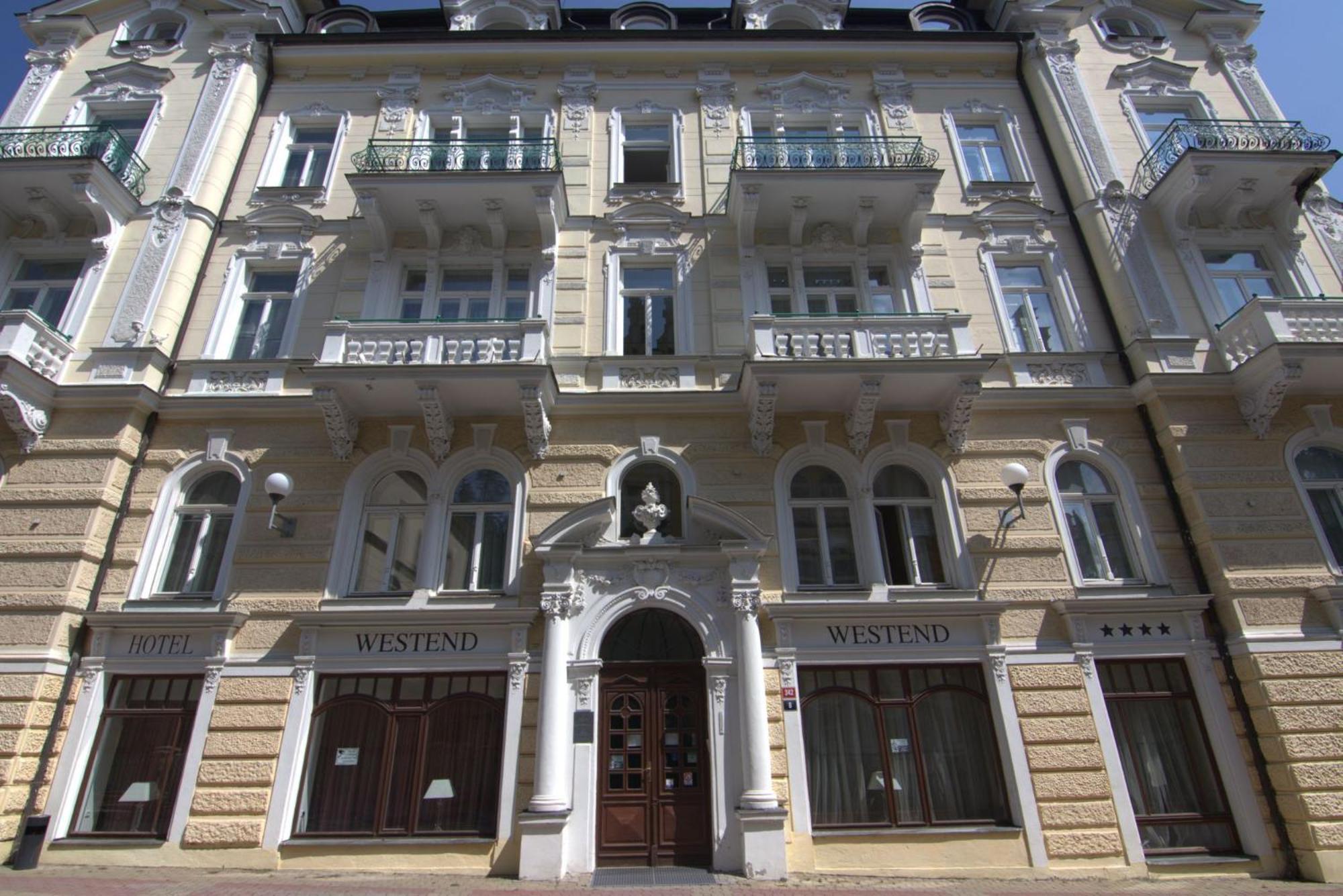 Hotel Westend Маріанські Лазні Екстер'єр фото